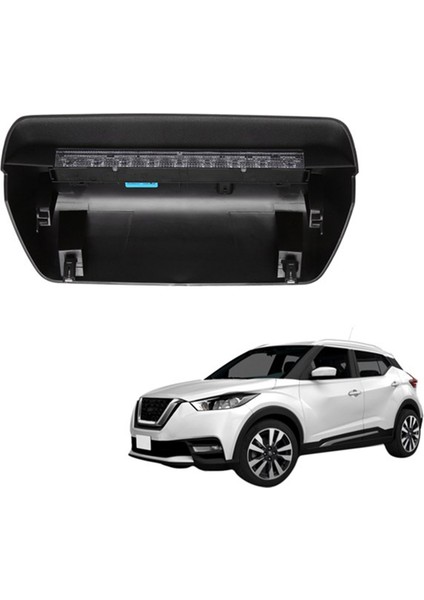 90904-5RY0B Araba LED Yüksek Montajlı Arka Üçüncü Fren Lambası Stop Sinyal Lambası Nissan Kicks 2017-2023 (Yurt Dışından) modelleri