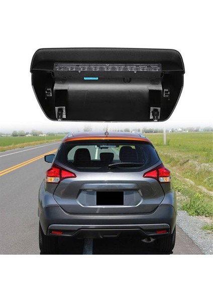 90904-5RY0B Araba LED Yüksek Montajlı Arka Üçüncü Fren Lambası Stop Sinyal Lambası Nissan Kicks 2017-2023 (Yurt Dışından) fırsatları