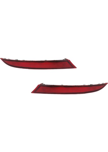 Otomatik Arka Tampon Reflektör Uyarı Işığı Şerit Kapağı Çubuğu Passat 2016 -2018 56D945105 56D945106 (Yurt Dışından)