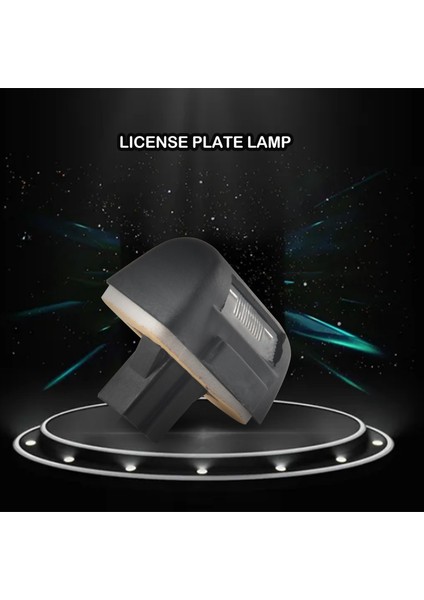 2 Adet Araba Numarası Plaka Işık Lambası Ford Transit Için Fit Mk5 Mk6 Mk7 4388111 (Yurt Dışından) fiyatları