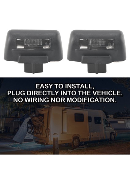 2 Adet Araba Numarası Plaka Işık Lambası Ford Transit Için Fit Mk5 Mk6 Mk7 4388111 (Yurt Dışından) indirimleri