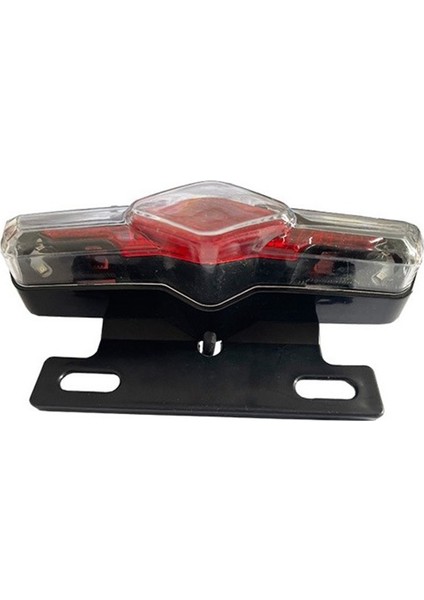 Ebike Arka LED Arka Lambası 36V-60V Elektrikli Bisiklet Için Güvenlik Uyarı Lambası Su Geçirmez Aksesuarlar Dönüş Işığı (Yurt Dışından) fırsatları