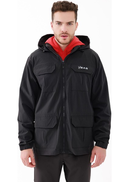 Safari Erkek Ceket Siyah