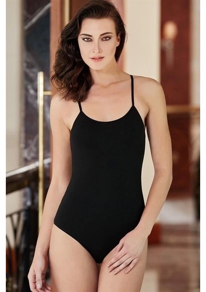 Berrak Kadın Ip Askı Rambo Çıtçıtlı Badi 2172