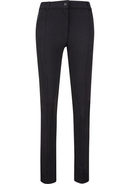 Waylen Merino Yünlü Kadın Pantolon Siyah