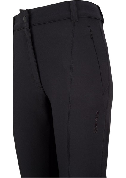 Waylen Merino Yünlü Kadın Pantolon Siyah modelleri