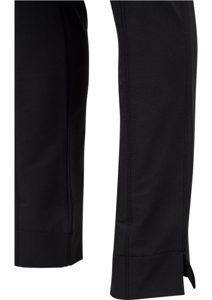 Waylen Merino Yünlü Kadın Pantolon Siyah fırsatları