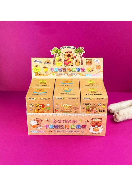 Capybara Rulo Defter Stickeri fiyatları