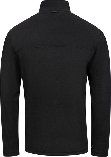 Chestert Erkek Tam Fermuarlı Ince Polar Sweatshırt Siyah indirimleri