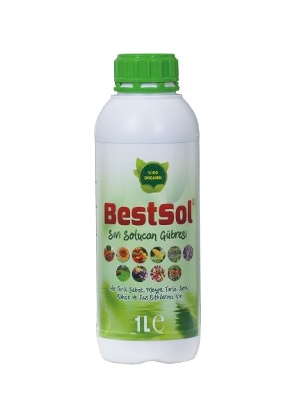 Bestsol Sıvı Solucan Gübresi 1 lt