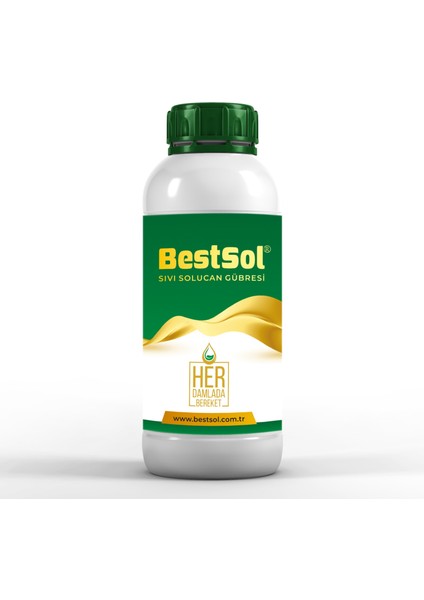 Bestsol Sıvı Solucan Gübresi 1 lt