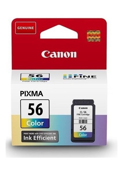 Pg-46 /cl-56 Pixma E404/E414/E464/E484 Siyah ve Renkli Kartuş 241108 modelleri