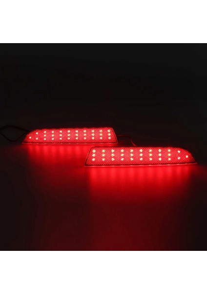 LED Arka Tampon Reflektör Spot Sis Kuyruk Stop Fren Lambaları Mercedes-Benz Vito Viano W447 14-19 Için Yansıtıcı Levha (Yurt Dışından) fiyatları