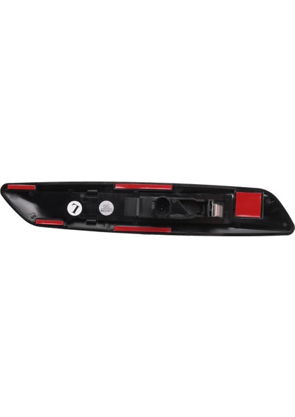 2 Adet Kedi Dönüş Sinyal Lambası LED Araba Dinamik Yan Işaret Sinyal Lambası Sinyal Lambası Bmw E60 E61 E81 E82 E88 E90 E91 E92 (Yurt Dışından)