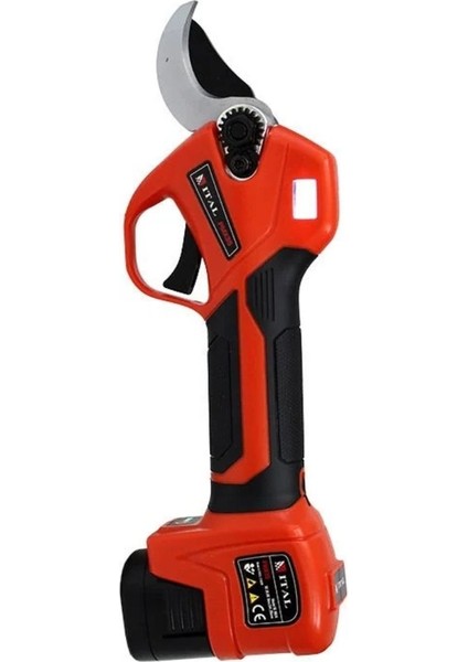 iTAL - PMX35 Akülü Budama Makası 35MM 3X2.5AH Dijital modelleri