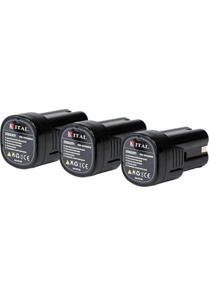 iTAL - PMX35 Akülü Budama Makası 35MM 3X2.5AH Dijital