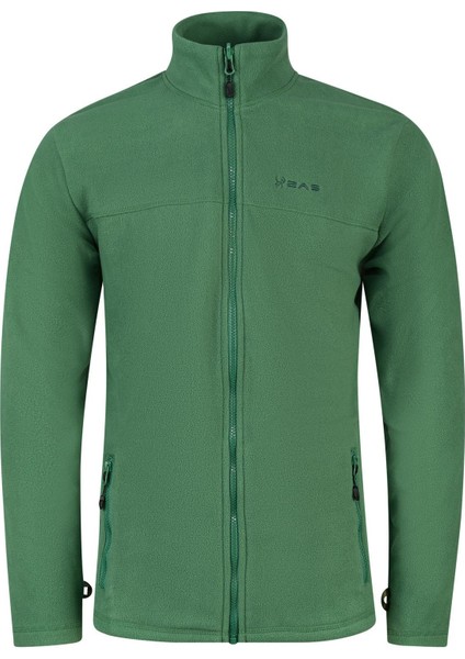 Chestert Erkek Tam Fermuarlı Ince Polar Sweatshırt