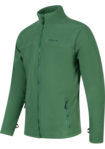 Chestert Erkek Tam Fermuarlı Ince Polar Sweatshırt
