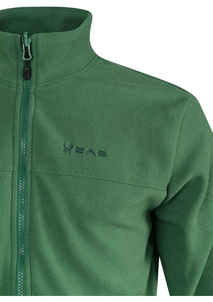 Chestert Erkek Tam Fermuarlı Ince Polar Sweatshırt