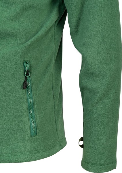 Chestert Erkek Tam Fermuarlı Ince Polar Sweatshırt
