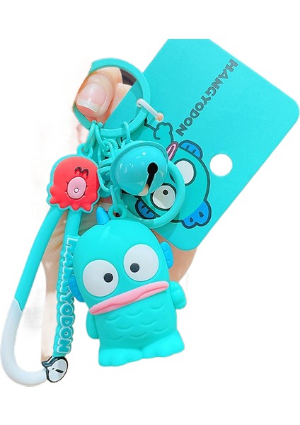 Sevimli Sanrio Mini Anahtarlık Karikatür Kolye Anahtarlık (Yurt Dışından)