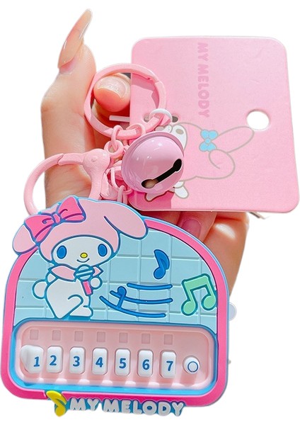 Sevimli Sanrio Mini Anahtarlık Karikatür Kolye Anahtarlık (Yurt Dışından)