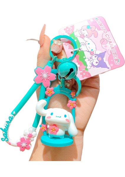 Sevimli Sanrio Mini Anahtarlık Karikatür Kolye Anahtarlık (Yurt Dışından)