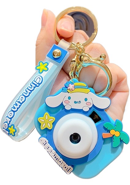 Sevimli Sanrio Mini Anahtarlık Karikatür Kolye Anahtarlık (Yurt Dışından)