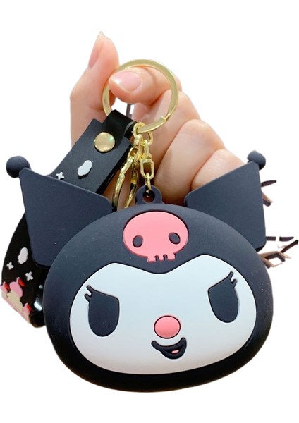 Sevimli Sanrio Mini Anahtarlık Karikatür Kolye Anahtarlık (Yurt Dışından)
