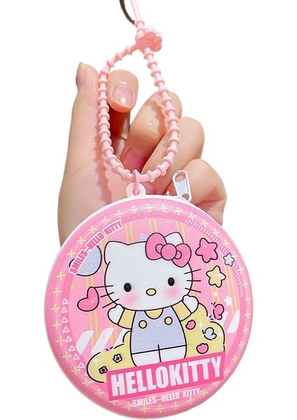 Sevimli Sanrio Mini Anahtarlık Karikatür Kolye Anahtarlık (Yurt Dışından)