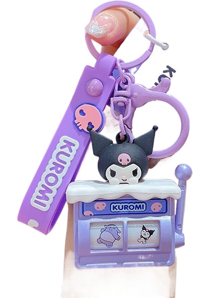 Sevimli Sanrio Mini Anahtarlık Karikatür Kolye Anahtarlık (Yurt Dışından)