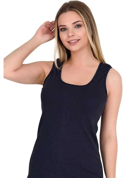 Kadın Ribana Geniş Askı Atlet 2015