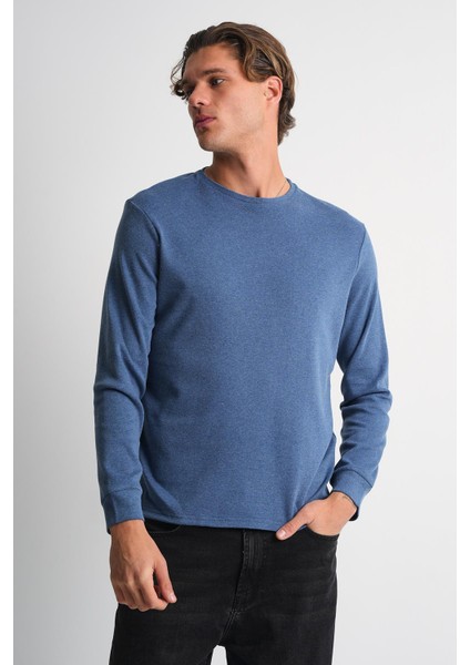 Alexandergardı Uzun Kollu Bisiklet Yaka Basic Sweatshirt fiyatları