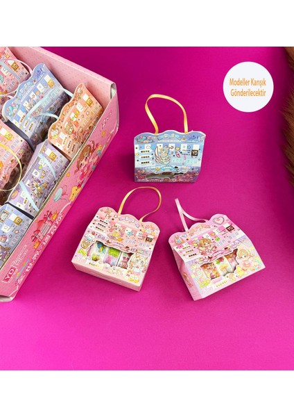 5'li Kawaii Desenli Bant Seti