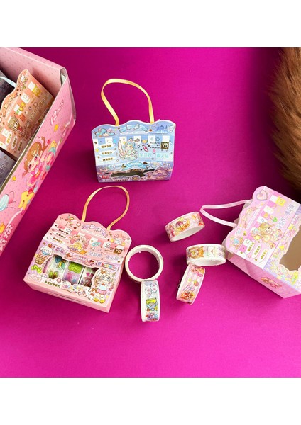 5'li Kawaii Desenli Bant Seti fiyatları