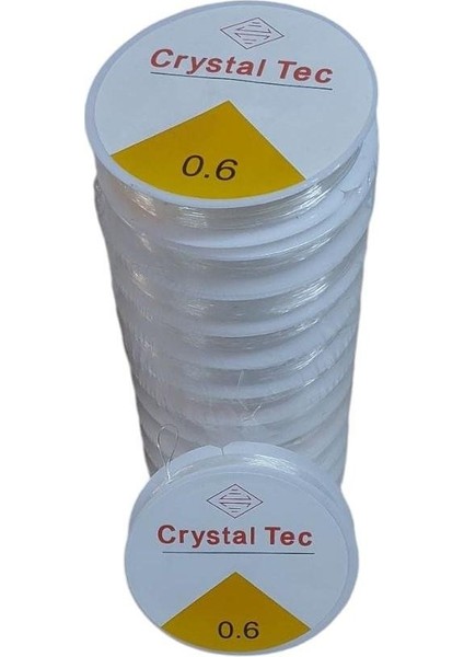 Misina Elastik - 0.6 mm Şeffaf