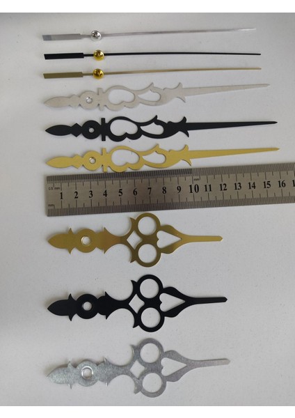 Saat Mekanizması, Akar Sessiz Duvar Saat Mekanizması 16 mm -Akrep-Yelkovan-Saniye-Askılı fiyatları