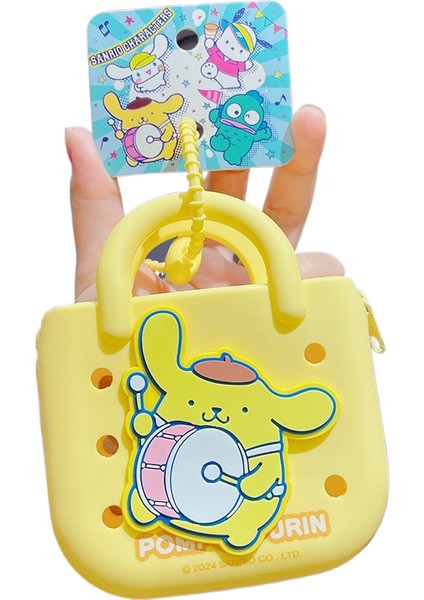 Sanrio Kt Kedi Ekose Balon Çiftler Anahtarlık Araba Anahtarlık Kolye Küçük Hediyeler (Yurt Dışından)