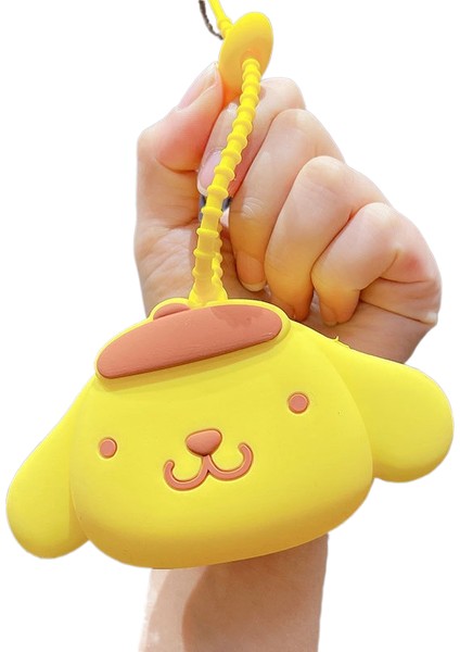 Sevimli Sanrio Mini Anahtarlık Karikatür Kolye Anahtarlık (Yurt Dışından)