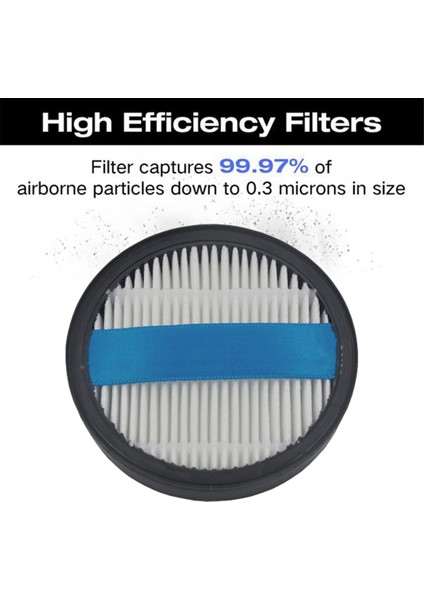 P12 P13 U12 U13 Elektrikli Süpürge Ek Parçaları Için 3 Adet Hepa Filtresi Yıkanabilir Filtre (Yurt Dışından) modelleri