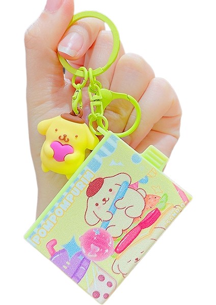 Sevimli Sanrio Mini Anahtarlık Karikatür Kolye Anahtarlık (Yurt Dışından)