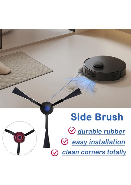 T30 Pro OMNI/T30 Omni Robot Süpürge Ana Yan Fırça Hepa Filtre Paspas Pedleri Aksesuarları (Yurt Dışından) indirimleri