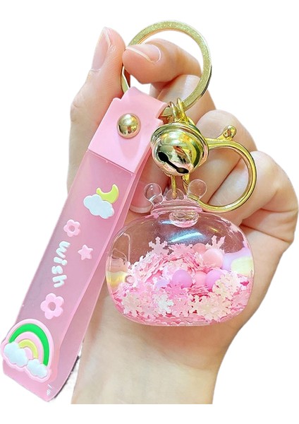 Sevimli Sanrio Mini Anahtarlık Karikatür Kolye Anahtarlık (Yurt Dışından)