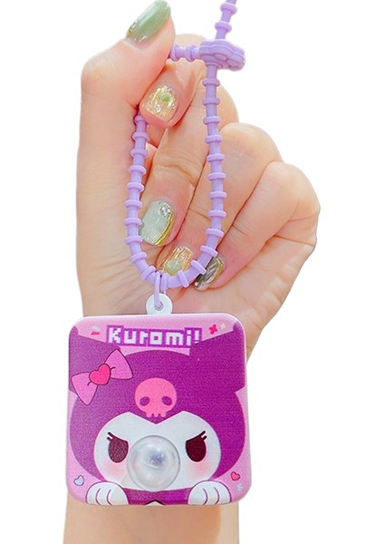 Sevimli Sanrio Mini Anahtarlık Karikatür Kolye Anahtarlık (Yurt Dışından)