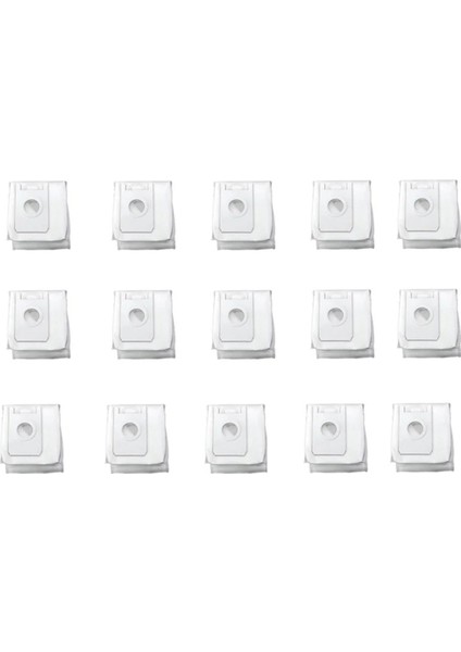 2290 Toz Torbası Aksesuarları Için 15 Adet Elektrikli Süpürge Yedek Parça Kutusu Yedek (Yurt Dışından)