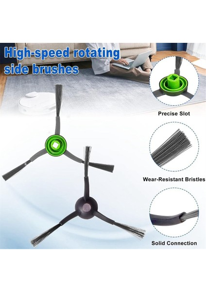 Ozmo T8 T8+T8 + Max N8 /n8 Pro N8+ Plus Pro+ Elektrikli Süpürge Parçaları Için (Yurt Dışından) fırsatları