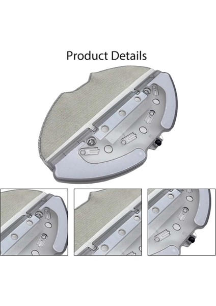 360 S8 2s S8PLUS Süpürme Robotu Yedek Paspas Aksesuarları Için Elektrikli Süpürge Bezi Tutucu Parçaları (Yurt Dışından) modelleri