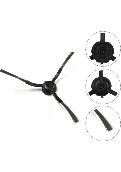 11090 Robot Süpürge Ana Yan Fırça Hepa Filtreler Paspas Bezi Yedek Parçaları (Yurt Dışından) indirimleri