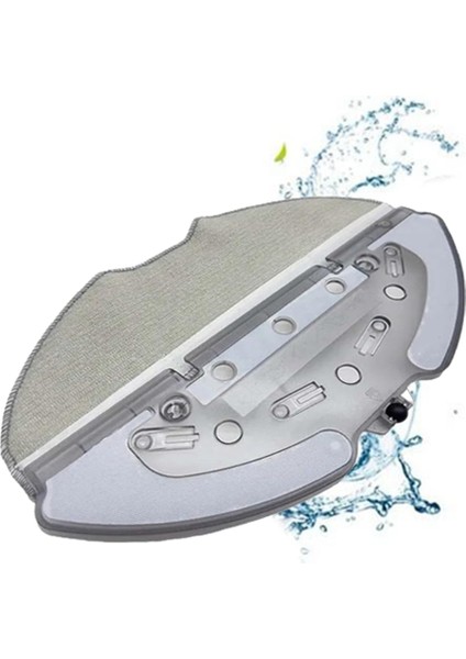 360 S8 2s S8PLUS Süpürme Robotu Yedek Paspas Aksesuarları Için Elektrikli Süpürge Bezi Tutucu Parçaları (Yurt Dışından) indirimleri