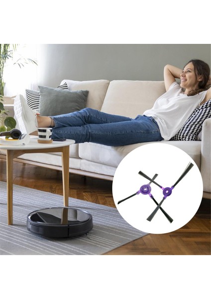 VCR10W / VCR09B VCR08 Yan Fırça Hepa Filtre Paspas Bezleri Rag Robot Süpürge Aksesuar Yedek Parça, 24 Adet (Yurt Dışından) fiyatları